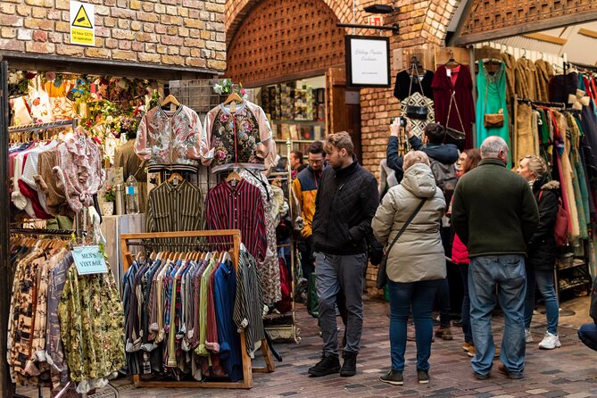 London Unexpected Private Tour - Markets, Street Art & Camden Town - From Mitre Square into London’s darker past