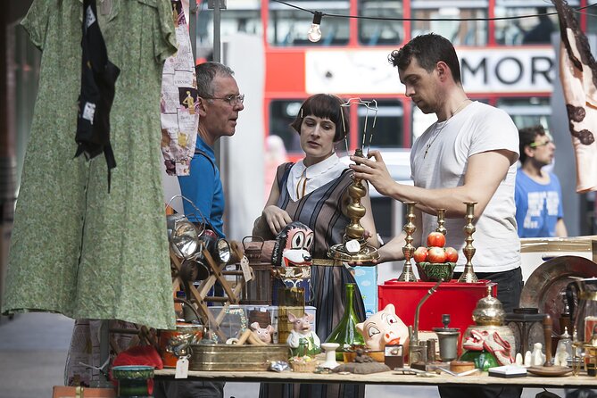 London Unexpected Private Tour - Markets, Street Art & Camden Town - The Ten Bells and a pub with a grim connection