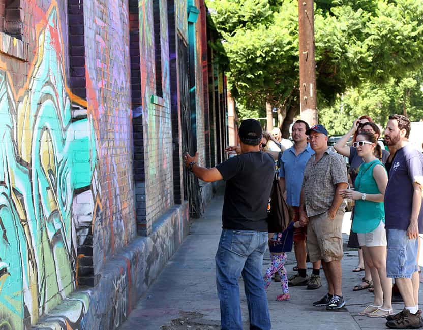 Los Angeles: Arts District Street Art, Graffiti Walking Tour - More than murals: reading tags, lettering, and small works