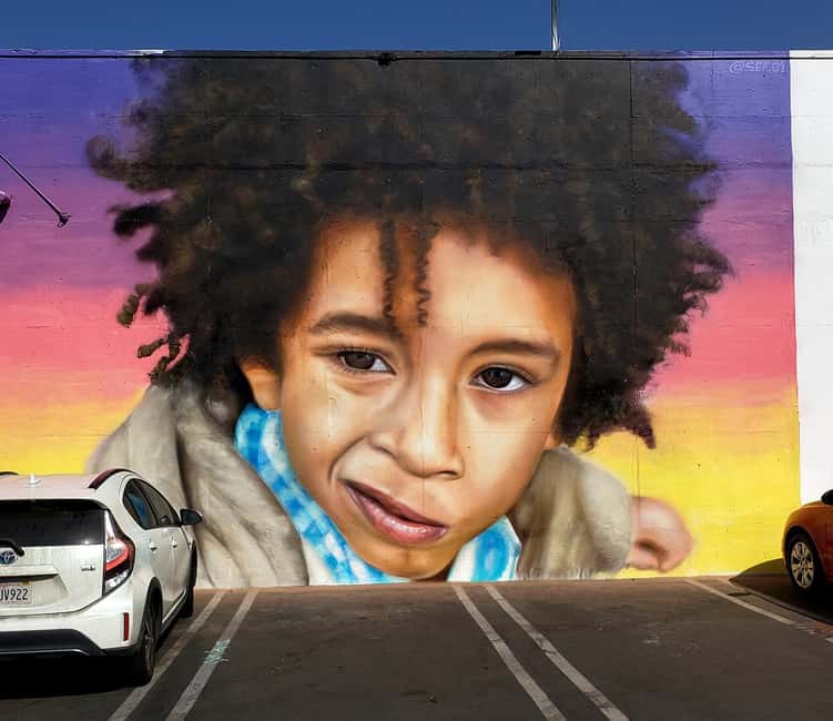 Los Angeles: Arts District Street Art, Graffiti Walking Tour - ArtShare, The Container Yard, and the American Hotel