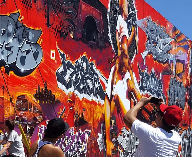Los Angeles: Arts District Street Art, Graffiti Walking Tour - Practical tips for a better walk