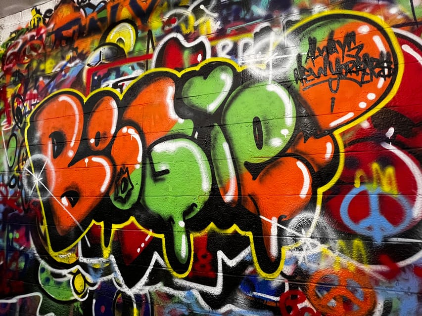 Los Angeles: Experience a Hands-on Graffiti Lesson in LA - Who should book this Downtown LA experience