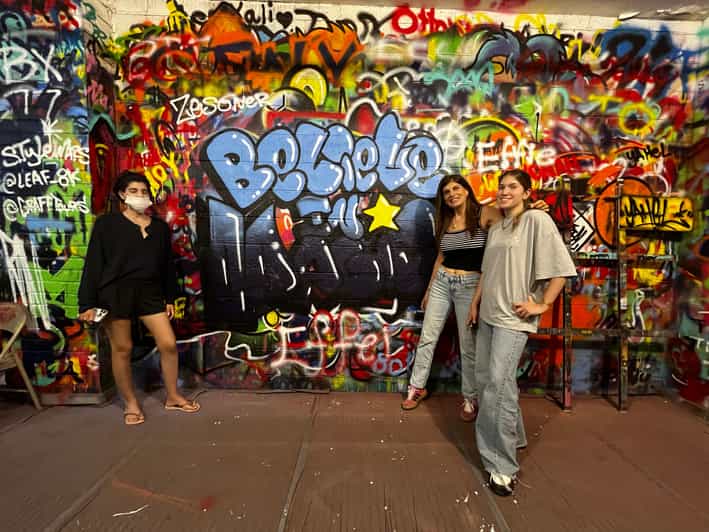 Los Angeles: Experience a Hands-on Graffiti Lesson in LA - Learning aerosol art without the mystery