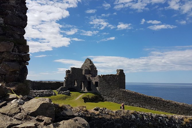 Luxury Giants Causeway Tour in Mercedes + FREE Belfast Mural Tour - Ballintoy Harbour and White Park Bay