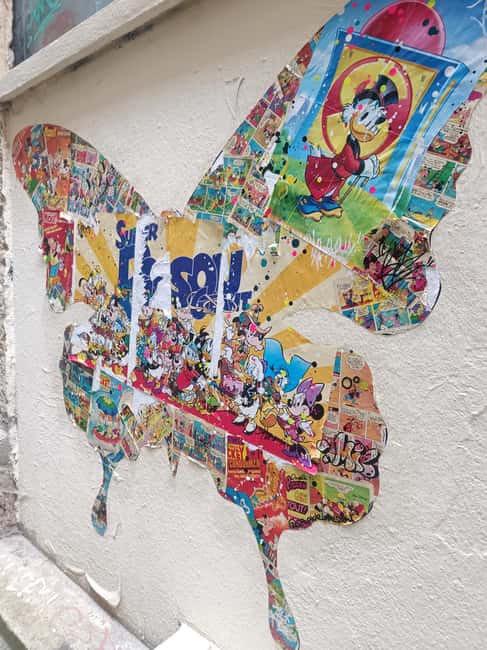 Lyon: Street Art in the Croix Rousse district - Seeing Croix-Rousse through its walls