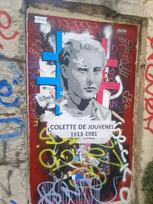 Lyon: Street Art in the Croix Rousse district - Learning the language of street art