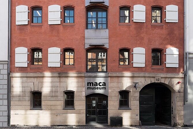 MACA Museum 'Banksy & Street Art: The Early Years' Art Exhibition - Three floors inside a 19th-century building