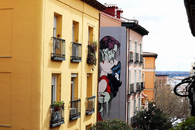Madrid Hidden Street Art Tour - Large murals and small pieces you might miss