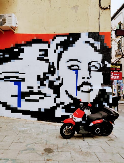 Madrid: Hidden Street Art Tour - Mercado Antón Martín and the neighborhood’s local rhythm