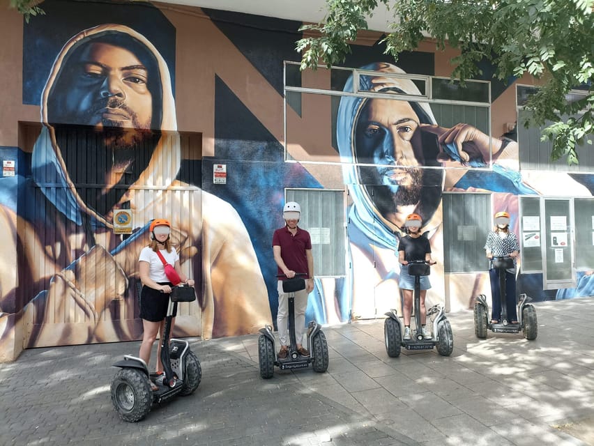 Madrid: Private Grafitis/Street Art Segway Tour 2h - Why Lavapies works so well for a street art tour