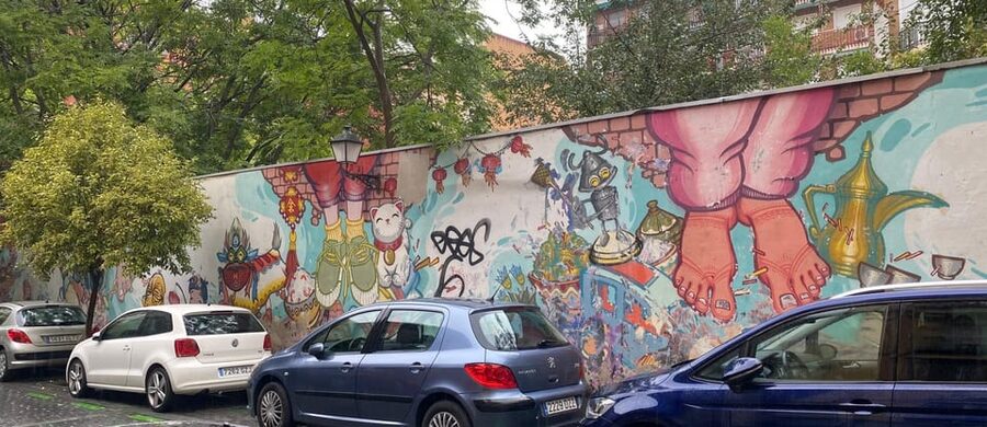 Madrid: Private Grafitis/Street Art Segway Tour 2h - Is $63 a fair price for two hours?