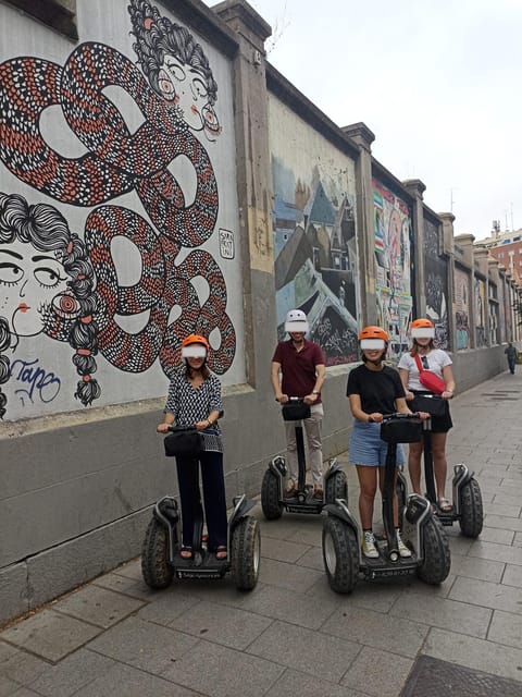 Madrid: Private Grafitis/Street Art Segway Tour 2h - Starting in the Letras District at Calle de las Huertas