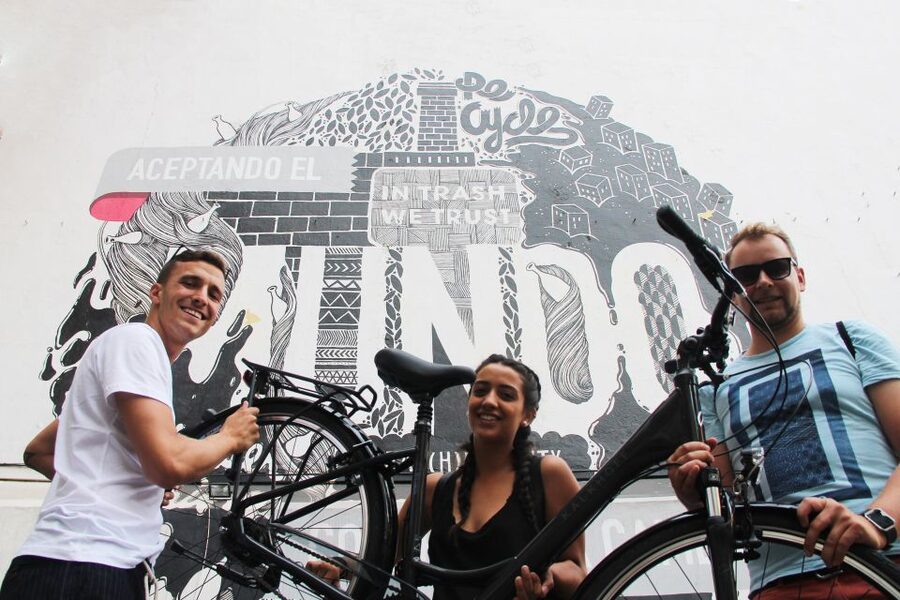 Madrid: Street Art Bike Tour - Key points at a glance