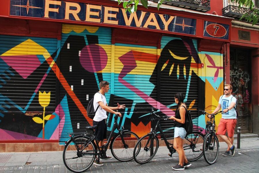 Madrid: Street Art Bike Tour - What you learn from a graffiti artist