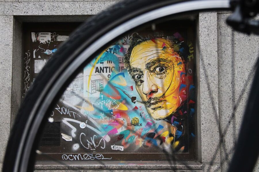 Madrid: Street Art Bike Tour - Who will get the most from the ride?