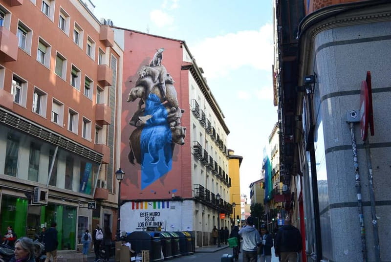 Madrid Street Art Tour (Malasaña Chueca Gran Via & Lavapies) - Key details before you book