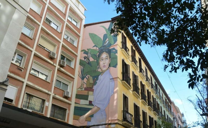 Madrid Street Art Tour (Malasaña Chueca Gran Via & Lavapies) - Why Madrid’s street art works best on foot