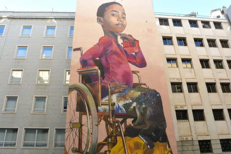 Madrid Street Art Tour (Malasaña Chueca Gran Via & Lavapies) - The graffiti story before the walls