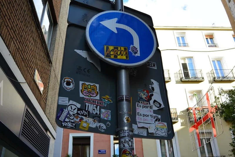 Madrid Street Art Tour (Malasaña Chueca Gran Via & Lavapies) - Puerta del Sol and the Capitol building