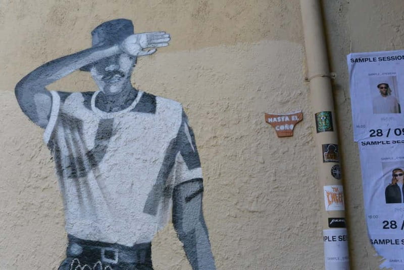 Madrid Street Art Tour (Malasaña Chueca Gran Via & Lavapies) - Chueca, Fuencarral, and Hortaleza