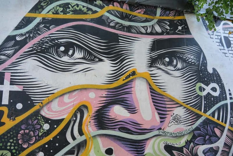 Madrid Street Art Tour (Malasaña Chueca Gran Via & Lavapies) - Meeting at Way Hostel Madrid