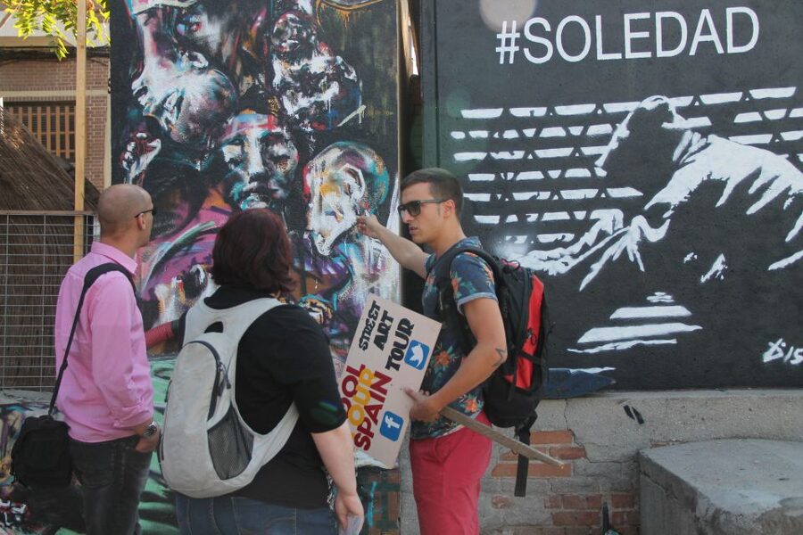 Madrid: Street Art Tour with Local Graffiti Hunter - Key points to know before you book