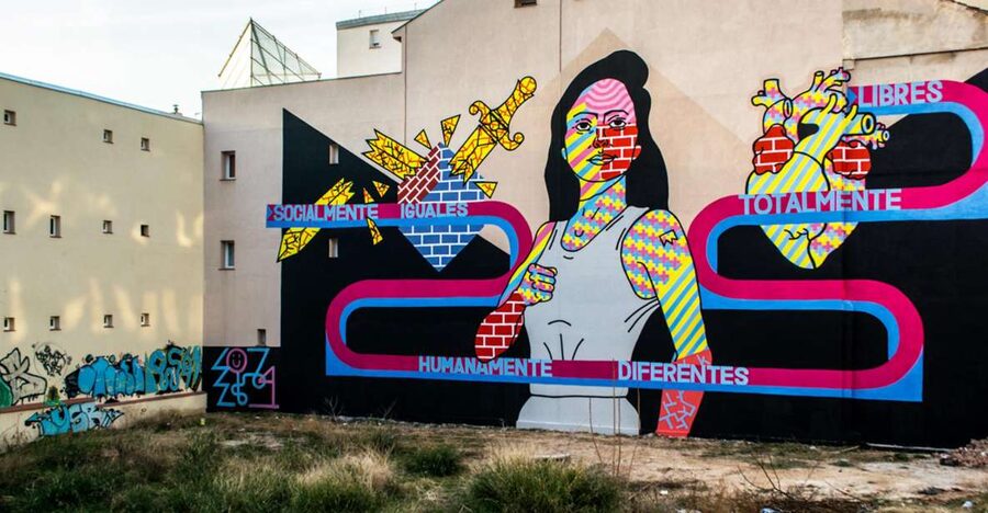 Madrid: Street Art Tour with Local Graffiti Hunter - From Lavapiés streets to Calle Argumosa