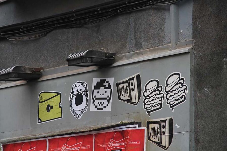 Madrid: Street Art Tour with Local Graffiti Hunter - Meeting at Teatro Valle-Inclán
