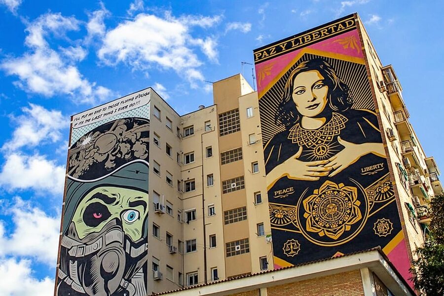 Málaga: Street Art Tour in the Soho District - Soho’s change from industry to culture