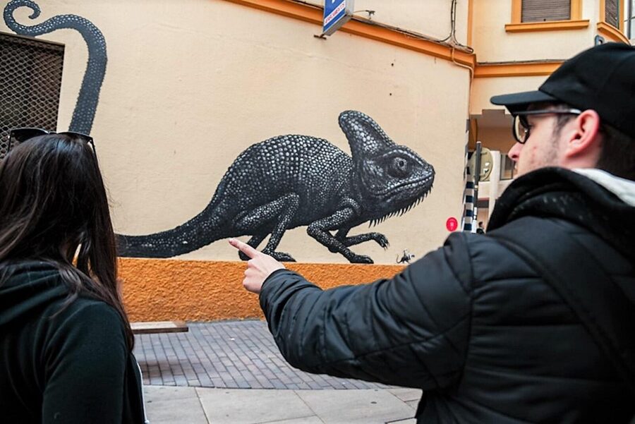 Málaga: Street Art Tour in the Soho District - Walking through murals by international artists