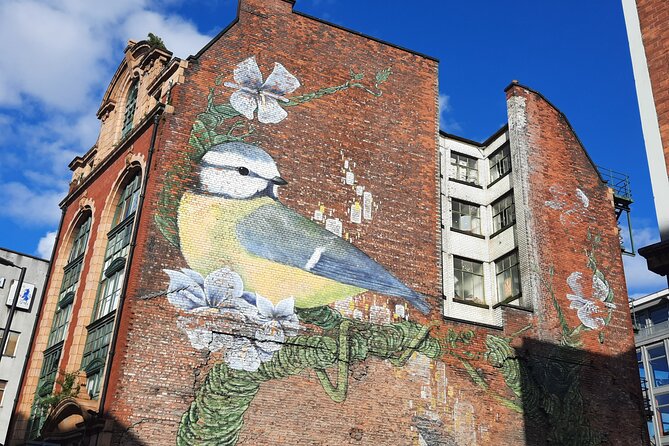 Manchester Street Art: Quest Experience - A street-art puzzle walk through Manchester’s Northern Quarter