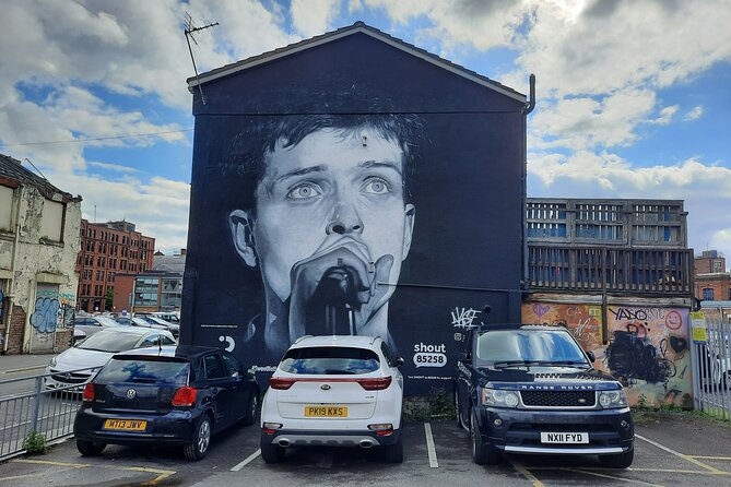Manchester Street Art: Quest Experience - Cutting Room Square offers a natural pause