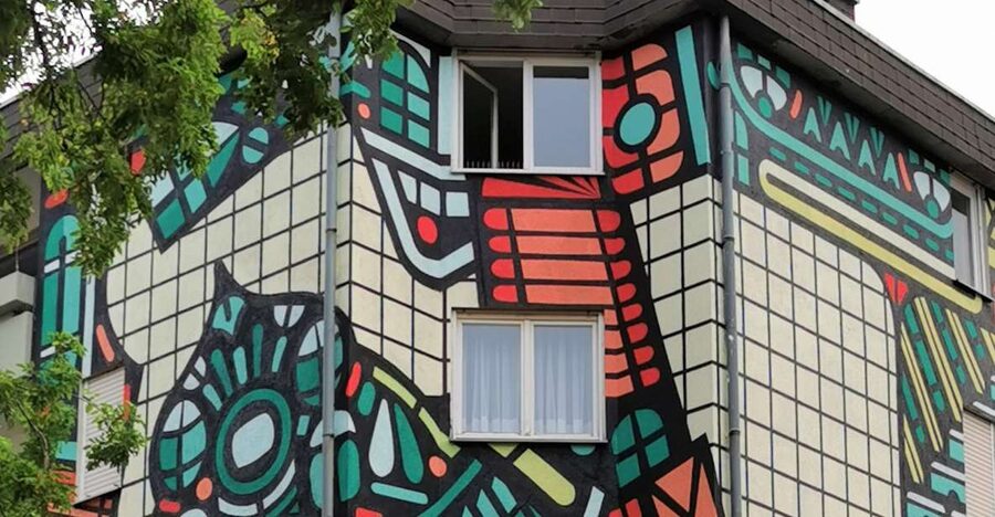 Mannheim: Guided Street Art Walking Tour - Why Mannheim’s walls are the main attraction