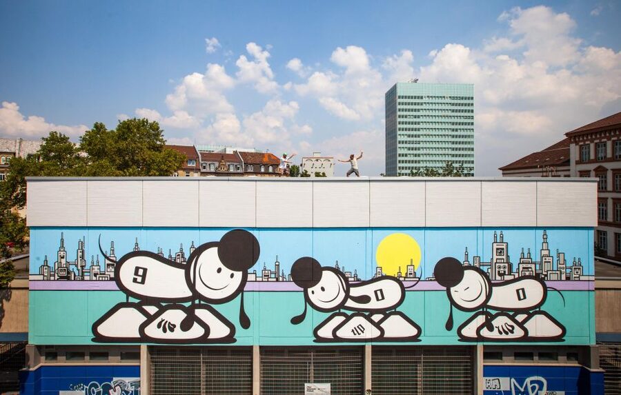 Mannheim: Guided Street Art Walking Tour - The artists give each route its own character
