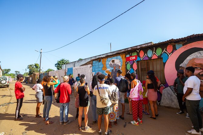 Maputo Street Art Private Walking Tour - Key Points