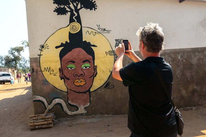Maputo Street Art Private Walking Tour - Two Hours Outside the City Center