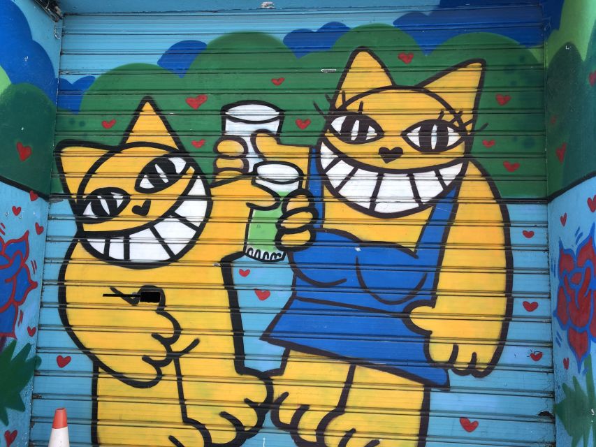 Marseille: Street Art Walking Tour and Local Drink - Why Noailles is the right place to start