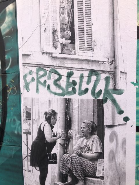 Marseille: Street Art Walking Tour and Local Drink - Mint tea, pastry, and a pause in Noailles