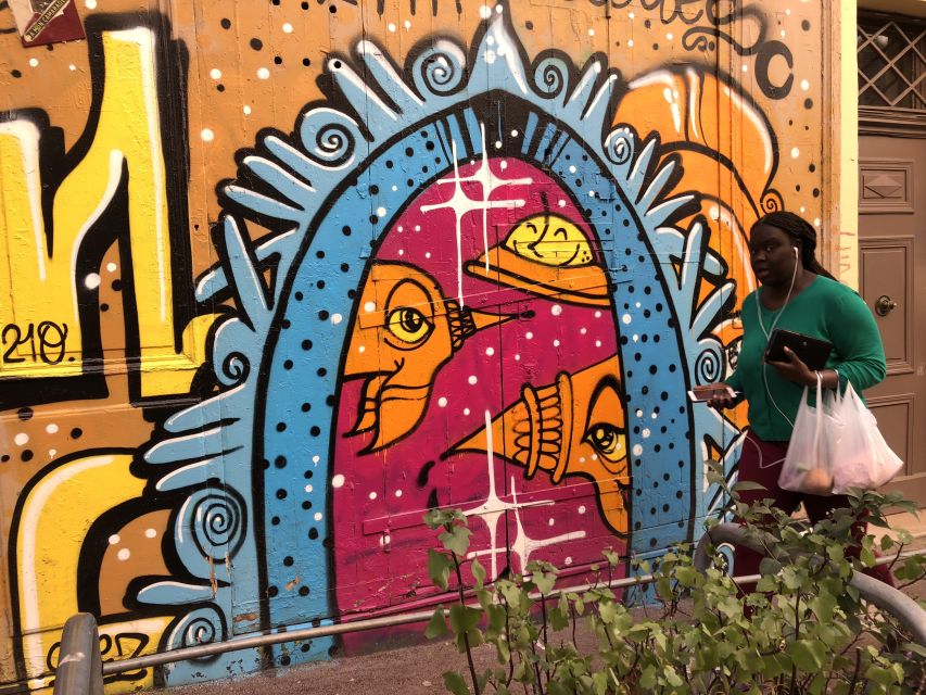 Marseille: Street Art Walking Tour and Local Drink - Ending with a local drink