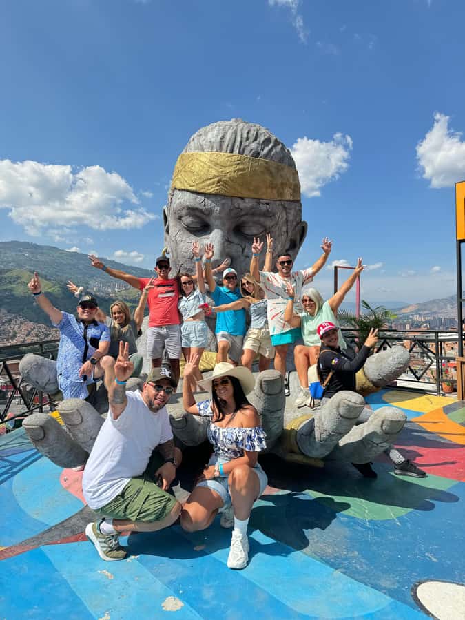 Medellín: Comuna 13 and Graffiti Guided Tour with a Local - First murals, galleries, and the main story
