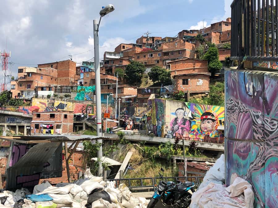 Medellín: Private Comuna 13 Street Art Tour - Is $63 good value for five hours?