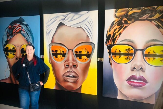 (Meet the Artist)Art Gallery & Street Art tour with lunch - Key points to know before booking