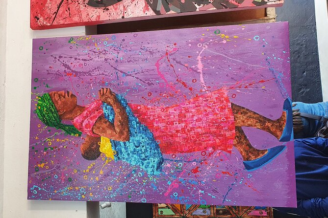 (Meet the Artist)Art Gallery & Street Art tour with lunch - Living Artists Emporium and the start of an art career