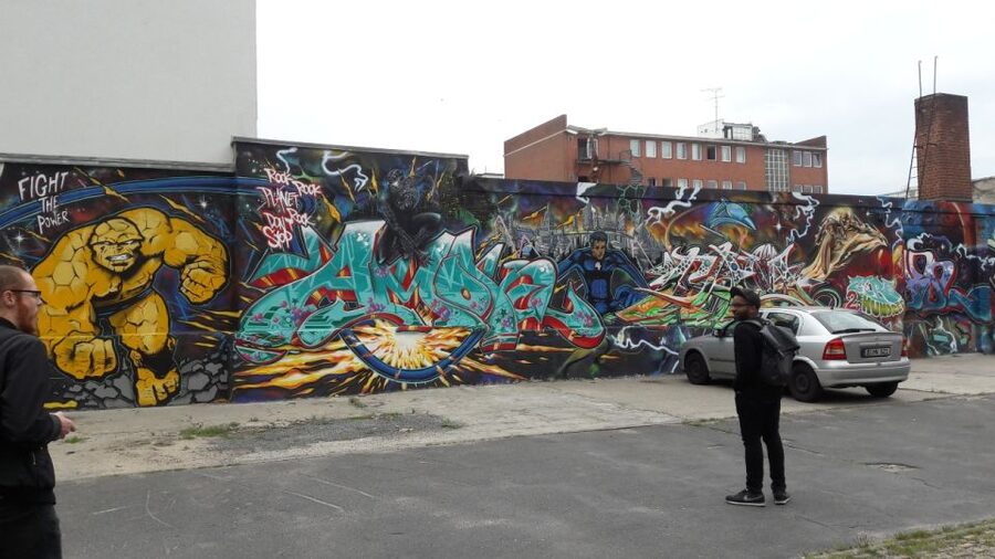 Mega Street Art, Mural, Graffiti Private Tour - Key points at a glance