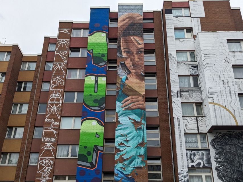 Mega Street Art, Mural, Graffiti Private Tour - What you will see across the three-hour route