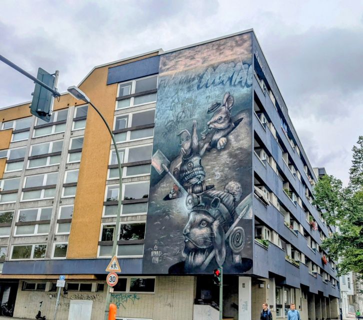 Mega Street Art, Mural, Graffiti Private Tour - Courtyards, backstreets, and the art you might miss