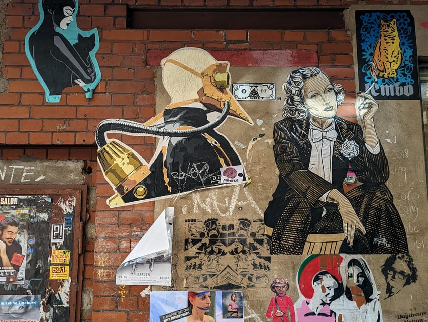 Mega Street Art, Mural, Graffiti Private Tour - Transport, timing, and practical planning