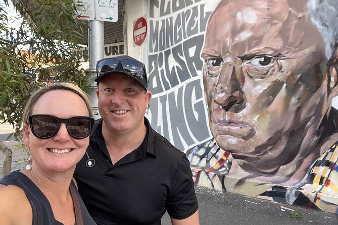 Melbourne Street Art Quest: Self-Guided Urban Story Game - AC/DC Lane: music on the walls