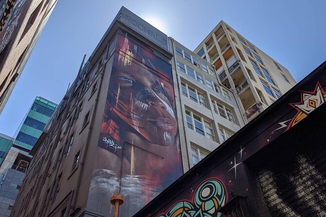 Melbourne Street Art Quest: Self-Guided Urban Story Game - Collingwood and a rare Keith Haring mural