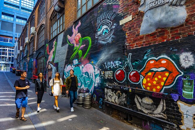 Melbourne Street Art Tour - Key points at a glance